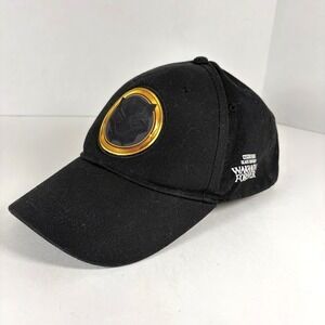 Black Panther Wakanda Forever Marvel Studios Black Baseball Cap with Sprite Logo